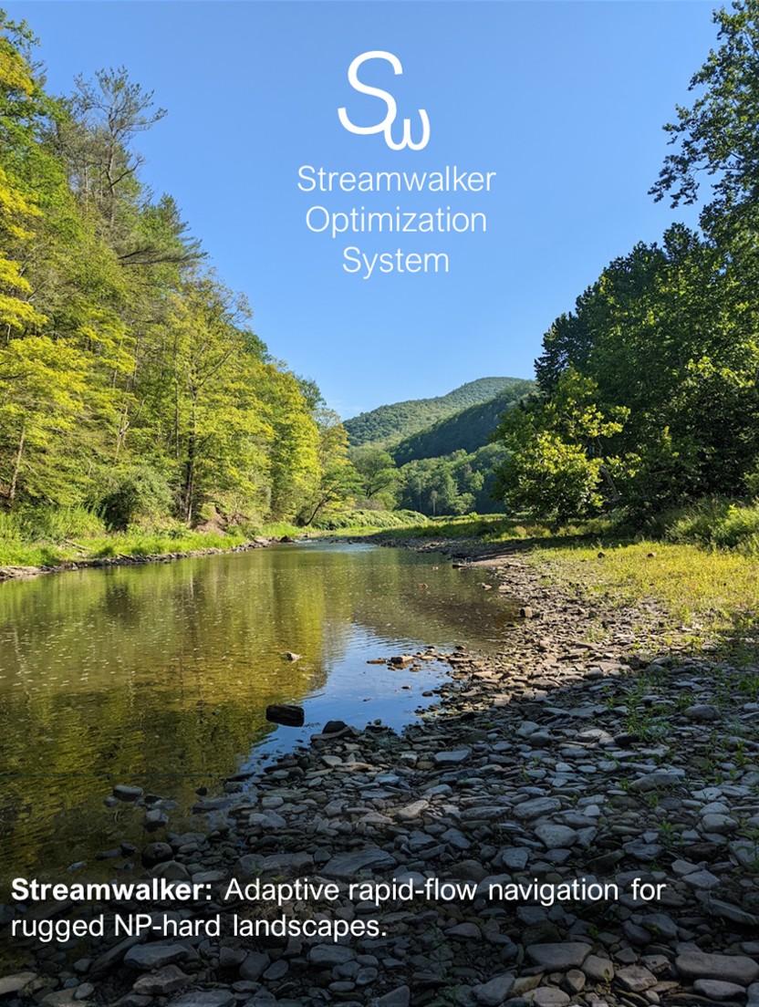 Streamwalker background
